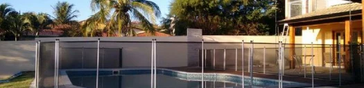 Piscina protegida