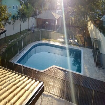 Cerca Para Piscinas em Valinhos da Itália Redes