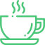 xícaras de café