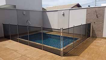 Saiba mais sobre Cerca removível para piscina Itália Redes