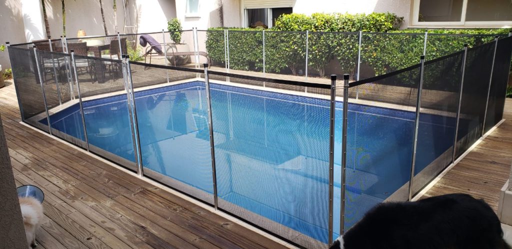 Cerca removível para piscina — imagem 1 de 5