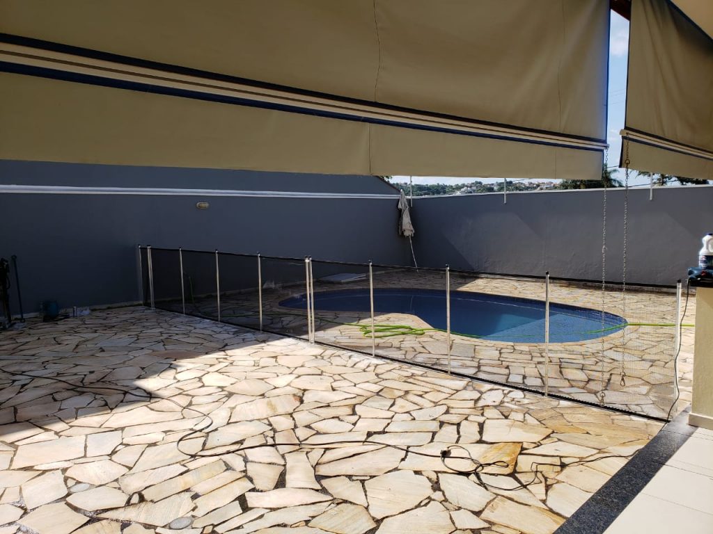 Cerca removível para piscina — imagem 2 de 5