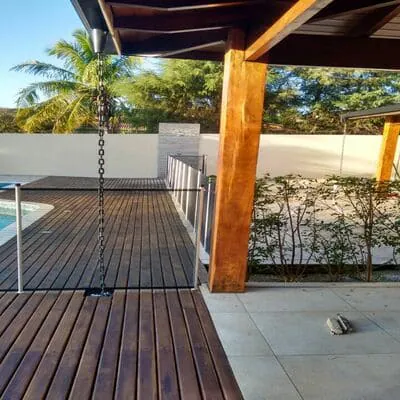 Proteção para piscinas em Valinhos
