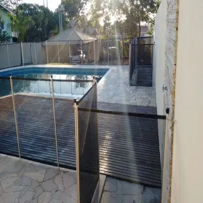 Cerca de proteção para piscina em Campinas