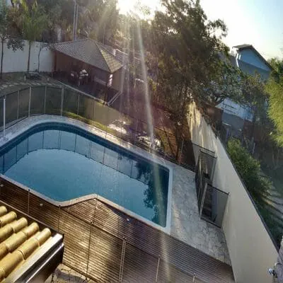 cerca para piscinas em Campinas